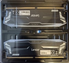 Lexar ARES RGB 32GB 2x16GB DDR5 5600 CL32 XMP EXPO Desktop Memory - Open Box picture