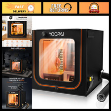 Large 3D Printer Enclosure with Ventilation Kit & LED Light - Resin Safe, Durabl picture