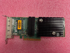 Sun 4-Port 1gb Gigabit RJ-45 Network PCIe Adapter 511-1422-01 ATLS1QGE 7055021 picture