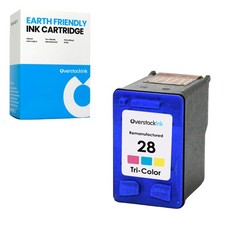 OSI 1PK Compatible HP 28 Color Ink Cartridge for OfficeJet 4110 4215 4215xi 4255 picture