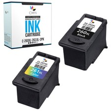 CMYi 2PK Replacement 260XL 261XL Ink Cartridge for Canon PIXMA TR7020a TS6420a picture