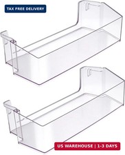 2 PACK W10900538 W11239961 Refrigerator Door Shelf Bin (RIGHT) | Compatible With picture