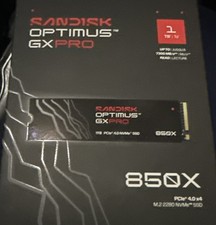 SanDisk Optimus GX PRO 850X 1TB M.2 2280 NVMe PCIe 4.0x4 7300MB/s picture