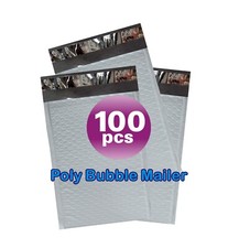 SuperPackage® 100 #5  10.5 X 15 Poly Bubble Mailers Padded Envelopes picture
