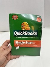 quickbooks simple start 2006 edition sealed picture