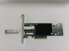 HPE SN1600E 32Gb FC HBA Q0L11A 869999-001 w/ P9H30A 32Gb SFP28 Transceiver picture