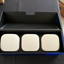 eero Pro 6 Tri-Band Mesh Wi-Fi 6 System – 3 Pack picture
