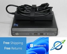HP ELITE MINI 800 G9 DESKTOP PC | i5-13500T | 16GB | 512GB SSD | A+ | WIN 11 PRO picture