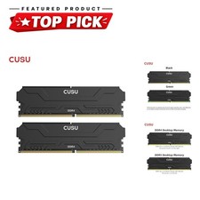 CUSU DDR4 DDR5 Desktop RAM 8GB 16GB 3200MHz 3600MHz 5600MHz 6400MHz UDIMM 288pin picture