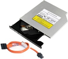 Internal 9.5mm Slim SATA 8X DVDRW CD DVD RW ROM Burner Writer M-Disc Laptop S... picture
