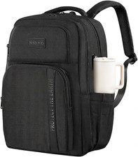 Laptop Backpack, Water Repellent Business Travel Backpack with USB Charging Port picture