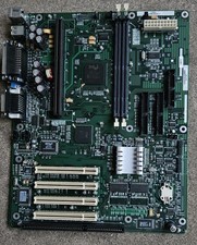 Intel AL440LX Atlanta Slot 1 Motherboard Intel 440LX AGPset Ensoniq ES1371 Audio picture