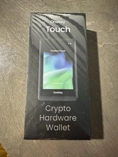 OneKey Touch Crypto Hardware Wallet - BRAND NEW / FACTORY SEALED picture