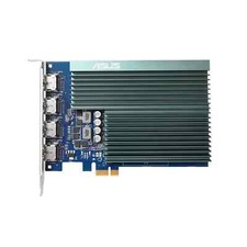 ASUS GeForce GT 730 2GB GDDR5 PCIe 2.0 GT730-4H-SL-2GD5 4xHDMI Video Card picture