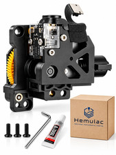Hardened Steel Extruder Unit for Bambu Lab P1P P1S 3D Printer, Upgraded Dual Gea picture