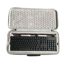 Black Portable Storage Carry Case Box For Filco Ninja Majestouch-2 104 Keyboard picture