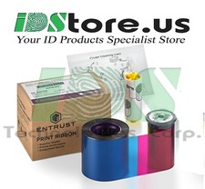 Entrust Datacard Full-Color Ribbon YMCKT 525100-001 -  250 prints picture