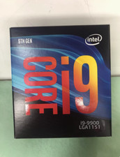 Intel Core i9-9900 SRG18 3.1GHz 16MB 8-Core LGA1151 CPU Processor BOX picture