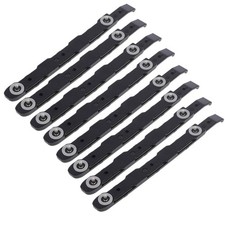 8 Pack Chassis Hard Drive Mounting Plastic Rails Chassis Hard Drive Rails Durab picture