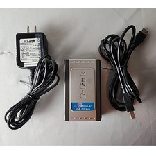 Genuine D-LINK USB 2.0 7 Port Expansion Hub Splitter + AC Adapter Model: DUB-H7 picture