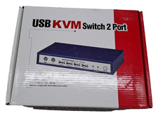 USB KVM SWITCH 2 PORT KS 202 picture