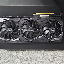 ASUS ROG Strix NVIDIA GeForce RTX Triple Fan Heatsink PCIe x16 2080ti picture