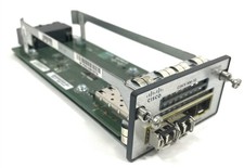 New Open Box Cisco C3KX-NM-1G Catalyst 4-Port SFP 73-12298-04 A0 Network Module picture