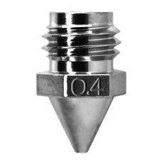 Micro Swiss Brass Plated Wear Resistant Nozzle for Geeetech A10M, A20M, A30M, A1 picture