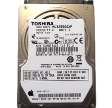 Toshiba MK3255GSXF HDD2H77 P TW01 T (010 D2/FH315B) Philippines 2.5