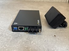 StarTech 10/100 Mbps Ethernet to Multi Mode SC Fiber Media Converter 2km picture