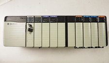 ALLEN-BRADLEY 1756-A10/B Chassis w/ 1756-PA72/B 1756-OA16 1756-IF6I 1756-DNB picture