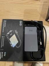 GIQ USB 3.0 Docking Station Dual HDMI VGA Triple Display Laptop Dock picture