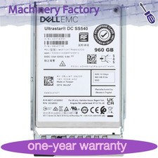 8JJN7 08JJN7 Dell EMC 960GB 12Gbps SAS RI TLC 2.5'' SSD 14/15/16G KIT picture