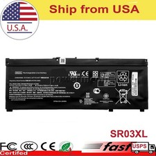 Battery for HP Omen 15-ce018dx 15-ce011dx 15-dc0020nr 15-dc0051nr 15-dc0096nr  picture