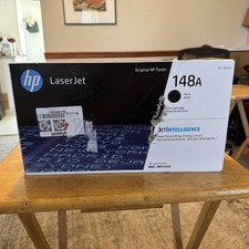 HP 148A Black Original LaserJet Toner Cartridge W1480A - New / Sealed picture