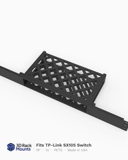 TP-Link SX105 10G Switch Rack Mount - 1U 19