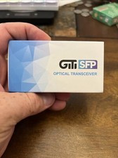 Giti SFP Optical Transceiver. MM-550m-850nm 1.25G-C Class 1 Laser New in Box picture