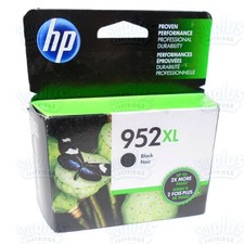 Genuine HP 952XL High Yield Black Ink OfficeJet 8210 8720 8730 picture
