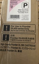FUJIFILM 16187472 Pink 700ml Ink Cartridge for Frontier DL600 Series ONLY. NEW picture