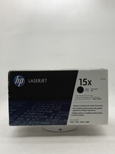 Lot of 2 NEW Genuine HP 15X Black High Volume Toner (C7115X) picture