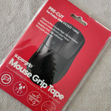 SUPERGRIP for PULSAR XLITE VE (SIZE1 MINI) Mouse Grip Tap High Pre Cut 3M picture