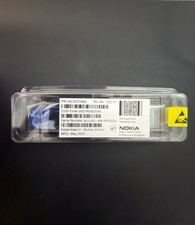 NOKIA 3AL82074AA QSFP28 100GBASE-LR4 SINGLE RATE 10KM SMF TRANSCEIVER picture