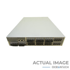 HP StorageWorks AM871A  8/80 SAN Switch W/ 2x 60-0300031-02 picture