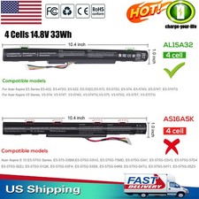 ✅New AL15A32 Laptop Battery for Acer E5-422 E5-472 E5-473 E5-522G E5-532 V3-574G picture