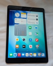 Excellent Condition GRAY APPLE iPad 9 9th GEN 64GB WIFI iOS26 QUICK SHIP picture