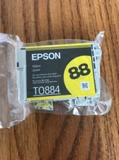 Epson TO884 Yellow Jaune 88 Ships N 24h picture