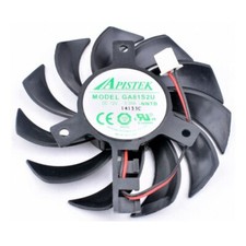 Original GA81S2U-NNTB GT630 diameter 75mm hole 40mm graphics card cooling fan picture