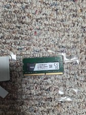 Apacer Industrial 4GB DDR4-3200 SODIMM PC4-25600 Laptop RAM D23.27190S.004 picture
