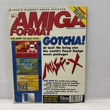 Amiga Format Magazine - April 1994 - Issue 58 - Music X picture