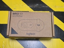 Logitech Brio 101 Full HD 1080p Webcam Made for Meetings and Works for Streaming picture